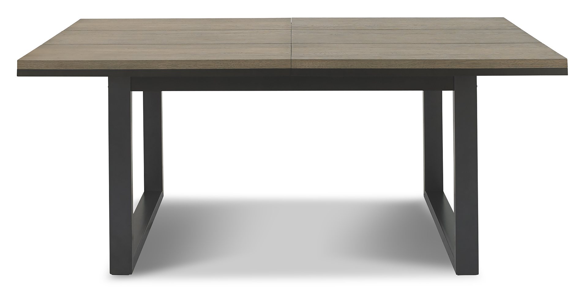 Tivoli Weathered Oak 6-8 Seater Table & 6 Dali Grey Velvet Chairs by Bentley Designs | Style Our Home