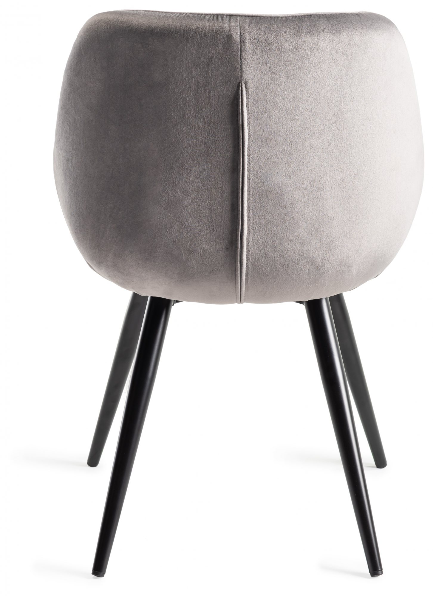 Tivoli Weathered Oak 6-8 Seater Table & 6 Dali Grey Velvet Chairs by Bentley Designs | Style Our Home