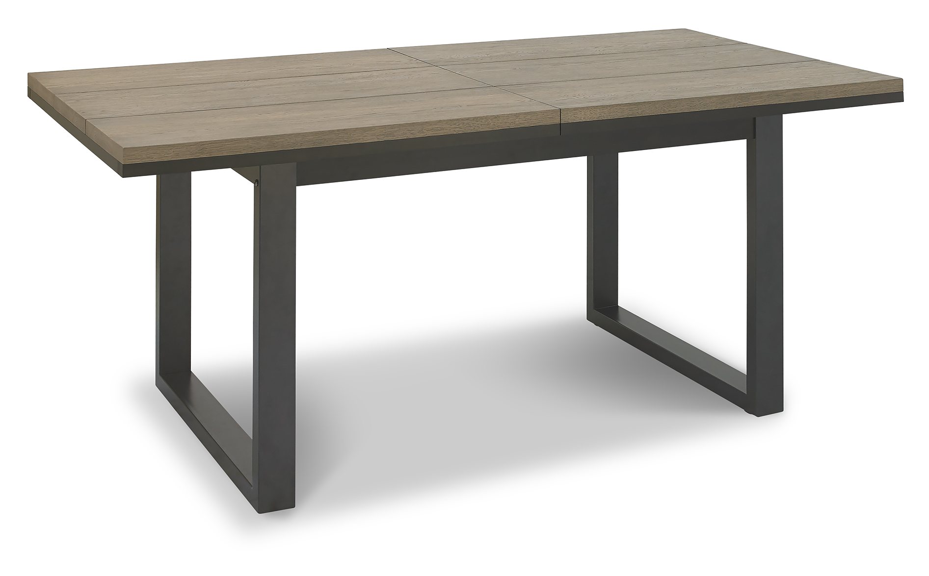 Tivoli Weathered Oak 6-8 Seater Table & 6 Dali Grey Velvet Chairs by Bentley Designs | Style Our Home