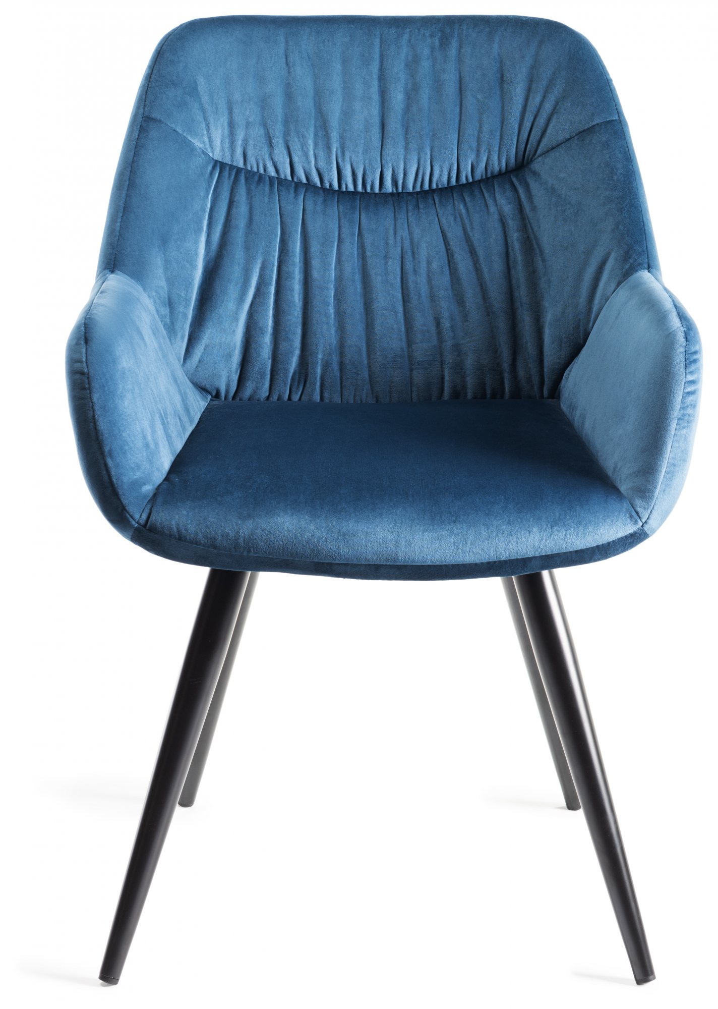 Tivoli Weathered Oak 6-8 Seater Table & 6 Dali Petrol Blue Velvet Chairs by Bentley Designs | Style Our Home