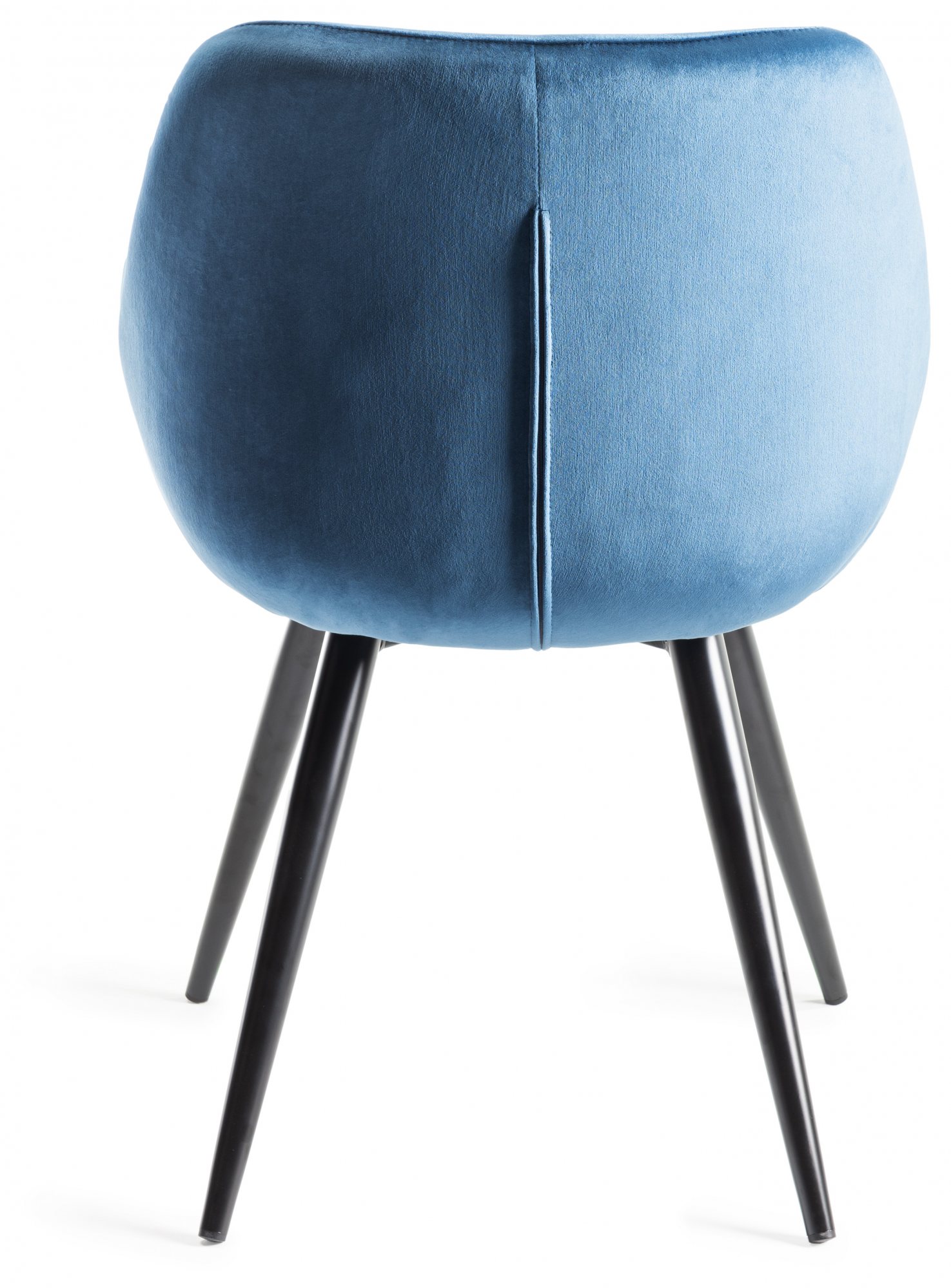 Tivoli Weathered Oak 6-8 Seater Table & 6 Dali Petrol Blue Velvet Chairs by Bentley Designs | Style Our Home