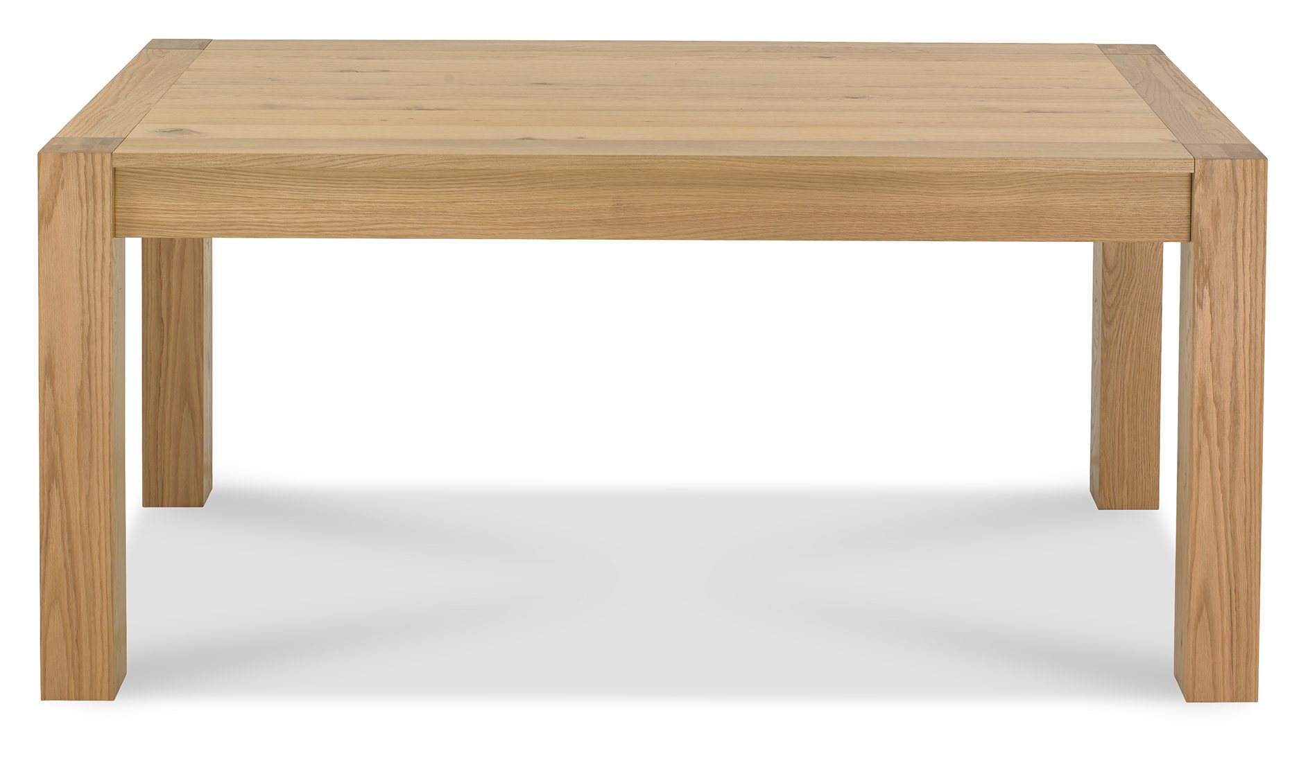 Turin Light Oak 6-8 Seater Table & 6 Dali Grey Velvet Chairs by Bentley Designs | Style Our Home