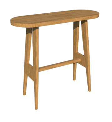 Reclaimed Teak Bar by Monologue | Style Our Home