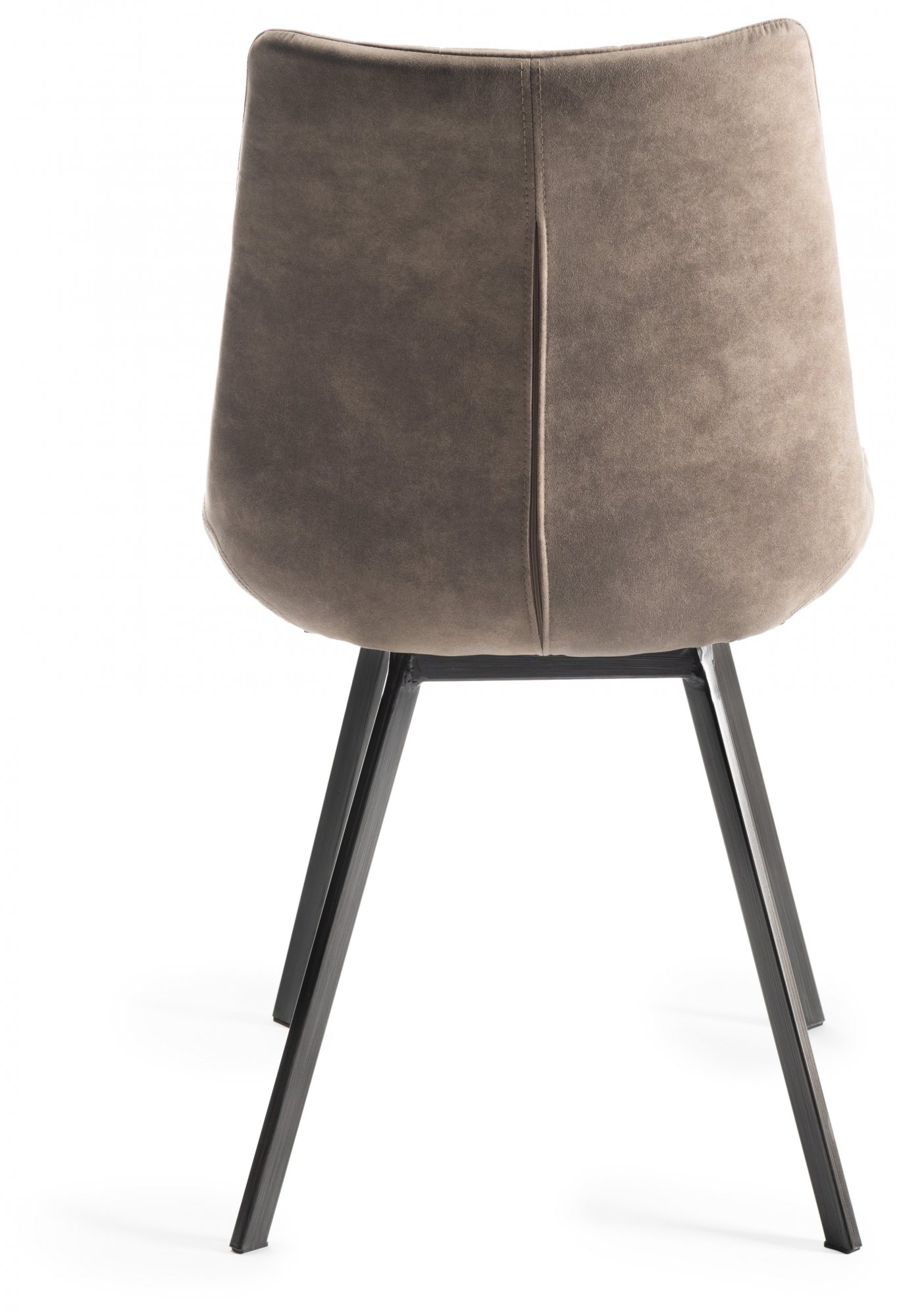 Turin Light Oak 6-10 Seater Table & 8 Fontana Tan Faux Suede Fabric Chairs by Bentley Designs | Style Our Home