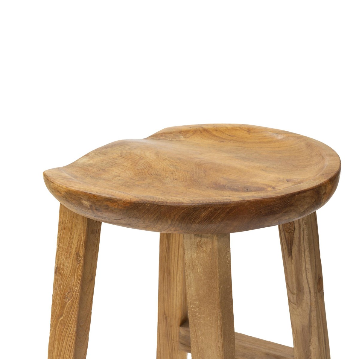 Teak Root Bar Stool by Monologue | Style Our Home