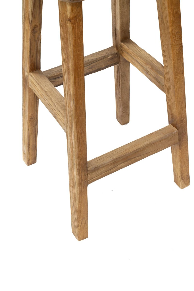 Teak Root Bar Stool by Monologue | Style Our Home