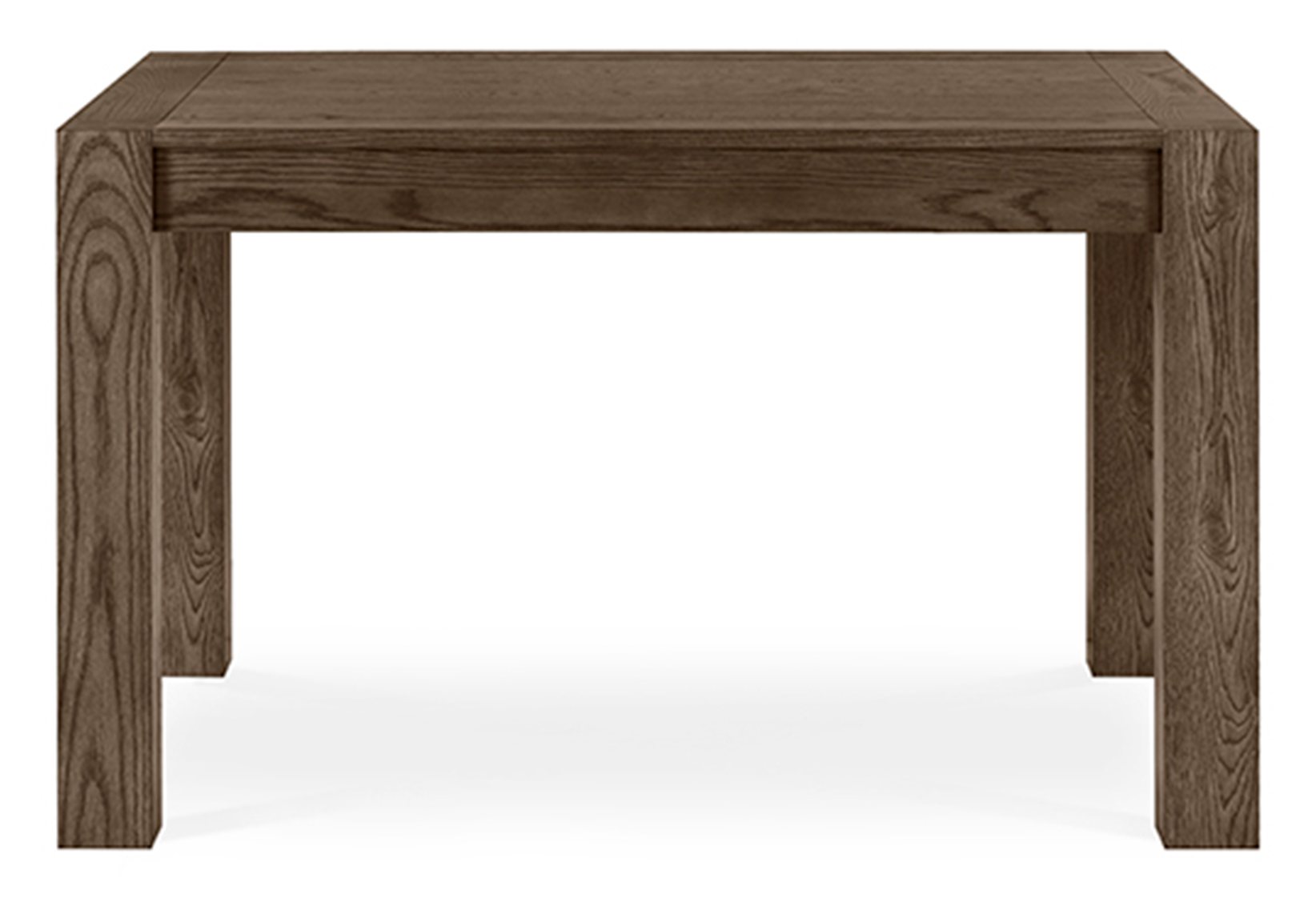 Turin Dark Oak 4-6 Seater Table & 4 Dali Grey Velvet Chairs by Bentley Designs | Style Our Home