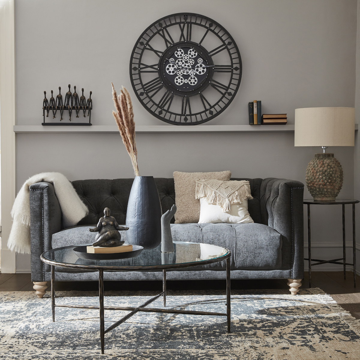 Friendship Bench Sculpture by Libra Designs | Style Our Home