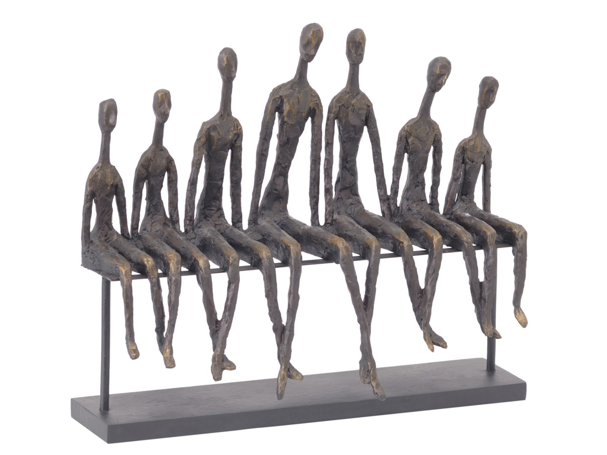 Friendship Bench Sculpture by Libra Designs | Style Our Home