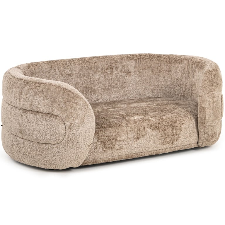 Pet bed Bingo taupe chenille (Bergen 104 taupe chenille) by  Richmond Interiors | Style Our Home