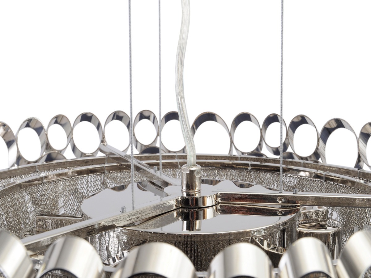 Venus Nickel Chandelier  By Libra | Style Our Home