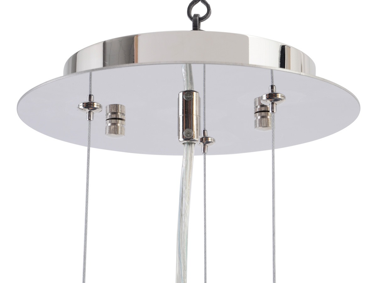 Venus Nickel Chandelier  By Libra | Style Our Home