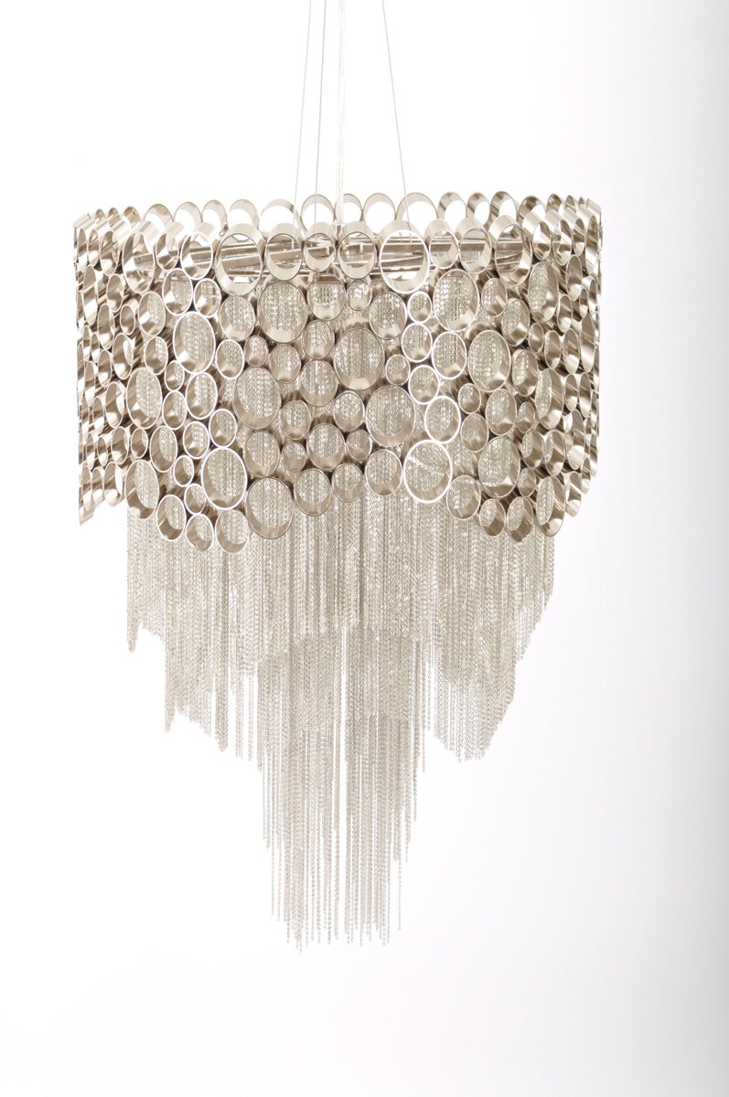 Venus Nickel Chandelier  By Libra | Style Our Home