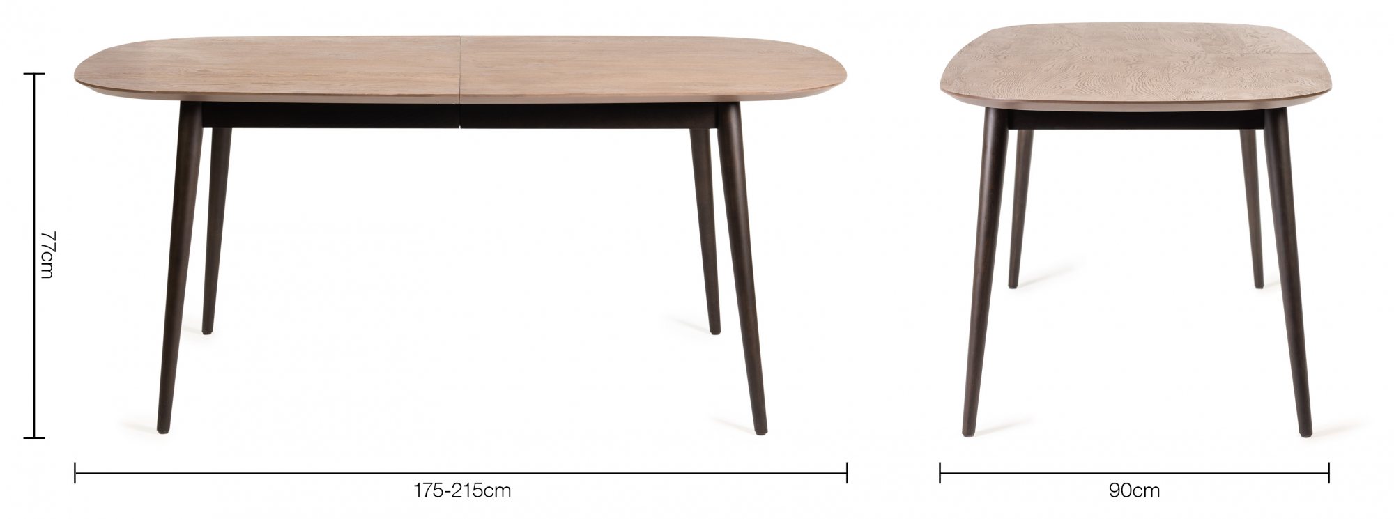 Vintage Weathered Oak 6-8 Seater Table & 8 Dali Grey Velvet Chairs by Bentley Designs | Style Our Home