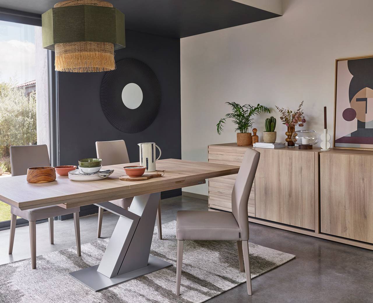 Natura large 3-door sideboard by Gautier | Style Our Home