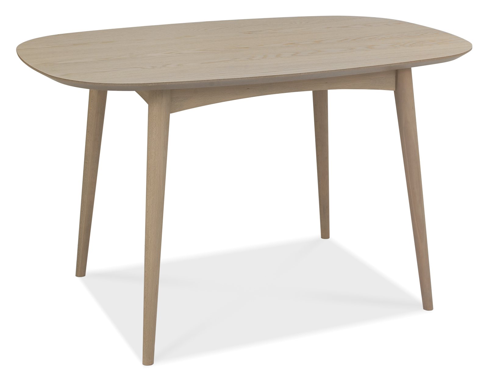 Dansk Scandi Oak 4 Seater Table & 4 Ilva Spindle Chairs in Scandi Oak by Bentley Designs | Style Our Home