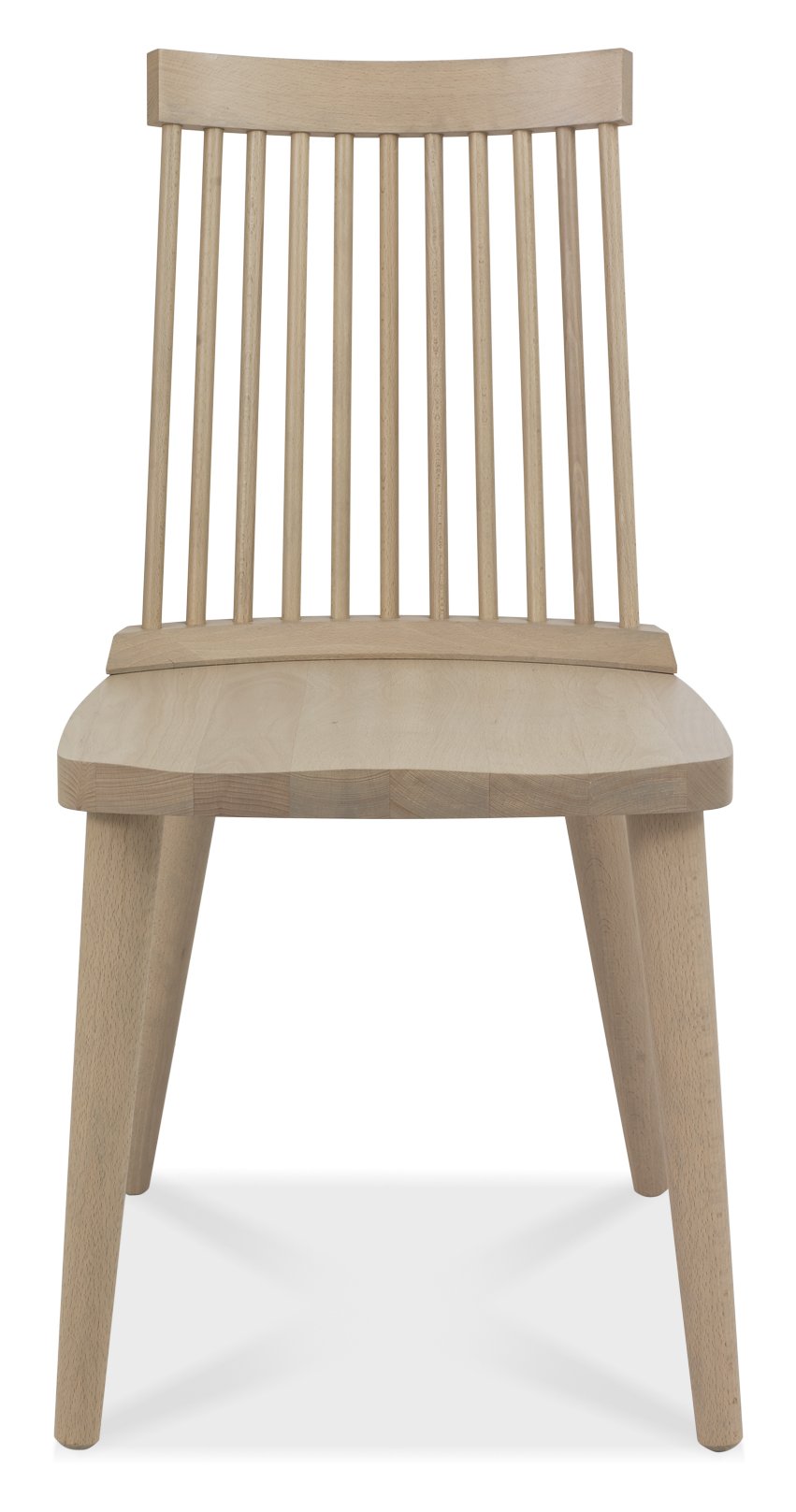 Dansk Scandi Oak 4 Seater Table & 4 Ilva Spindle Chairs in Scandi Oak by Bentley Designs | Style Our Home