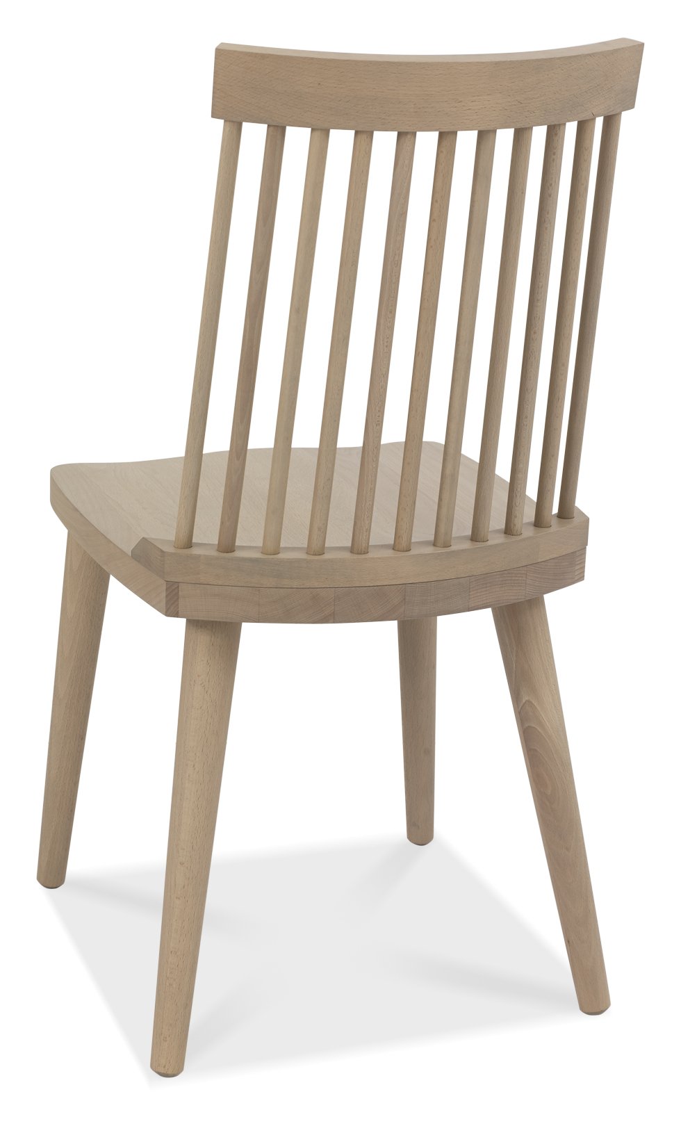 Dansk Scandi Oak 4 Seater Table & 4 Ilva Spindle Chairs in Scandi Oak by Bentley Designs | Style Our Home