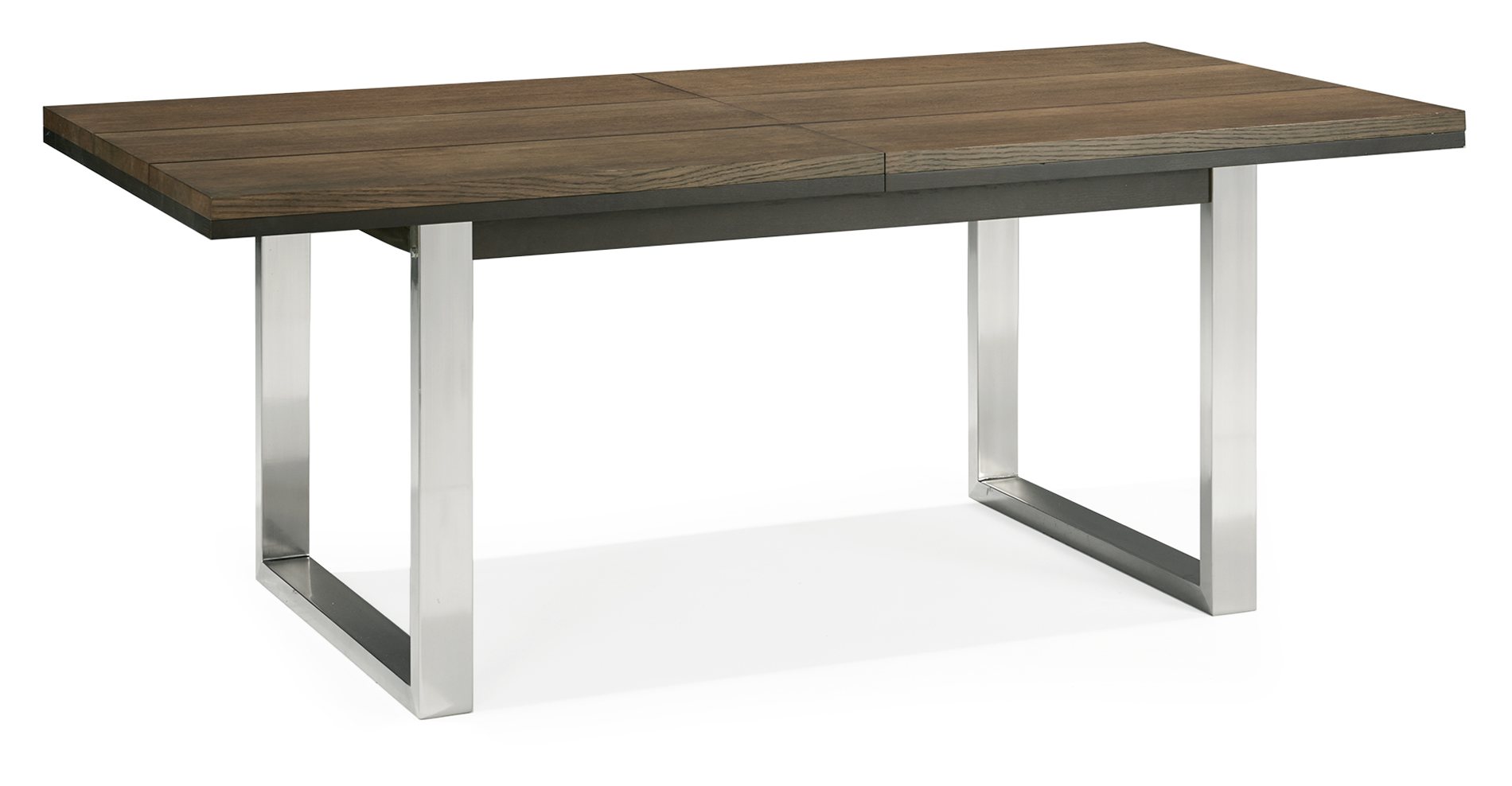 Tivoli Dark Oak 6-8 Seater Table & 8 Cantilever Chairs in Dark Blue Velvet by Bentley Designs | Style Our Home