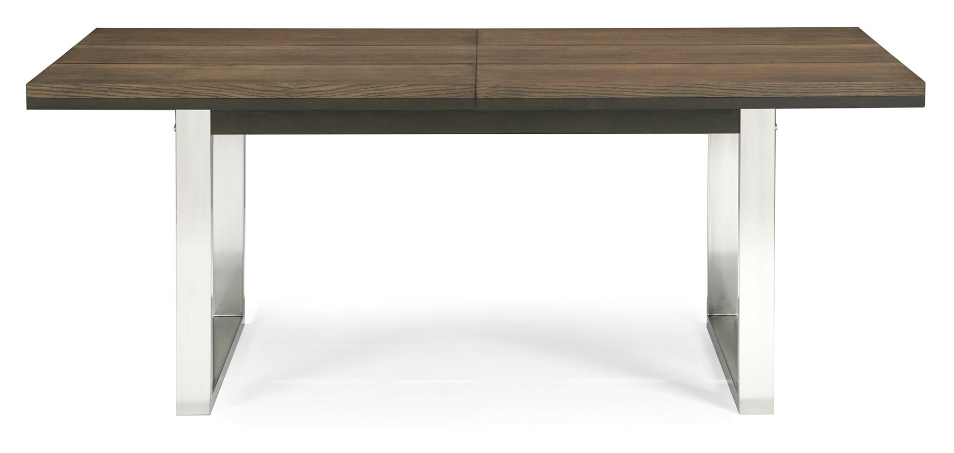 Tivoli Dark Oak 6-8 Seater Table & 8 Cantilever Chairs in Dark Blue Velvet by Bentley Designs | Style Our Home