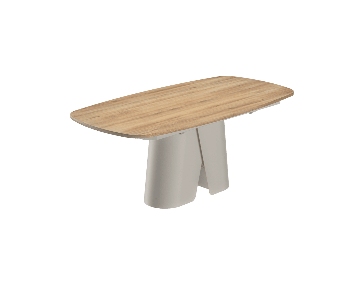 Extendable Dining Tables with greige legs Convive by Gautier | Style Our Home