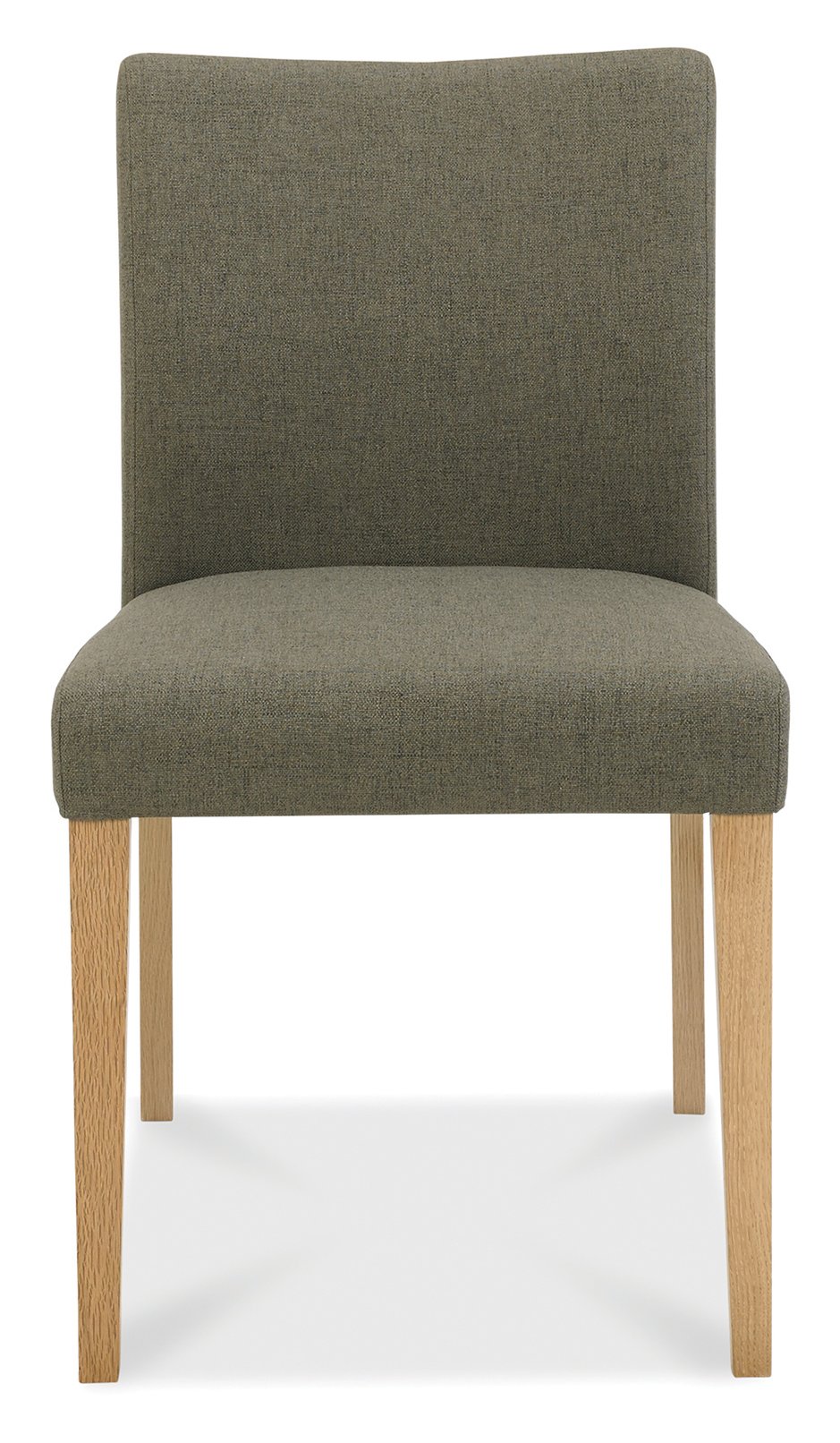 Bergen Oak 4-6 Seater Table & 4 Upholstered Chairs in Black Gold Fabric by Bentley Designs | Style Our Home