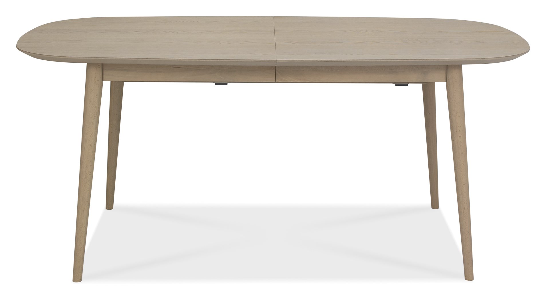 Dansk Scandi Oak 6-8 Seater Table & 6 Ilva Spindle Chairs in Scandi Oak by Bentley Designs | Style Our Home