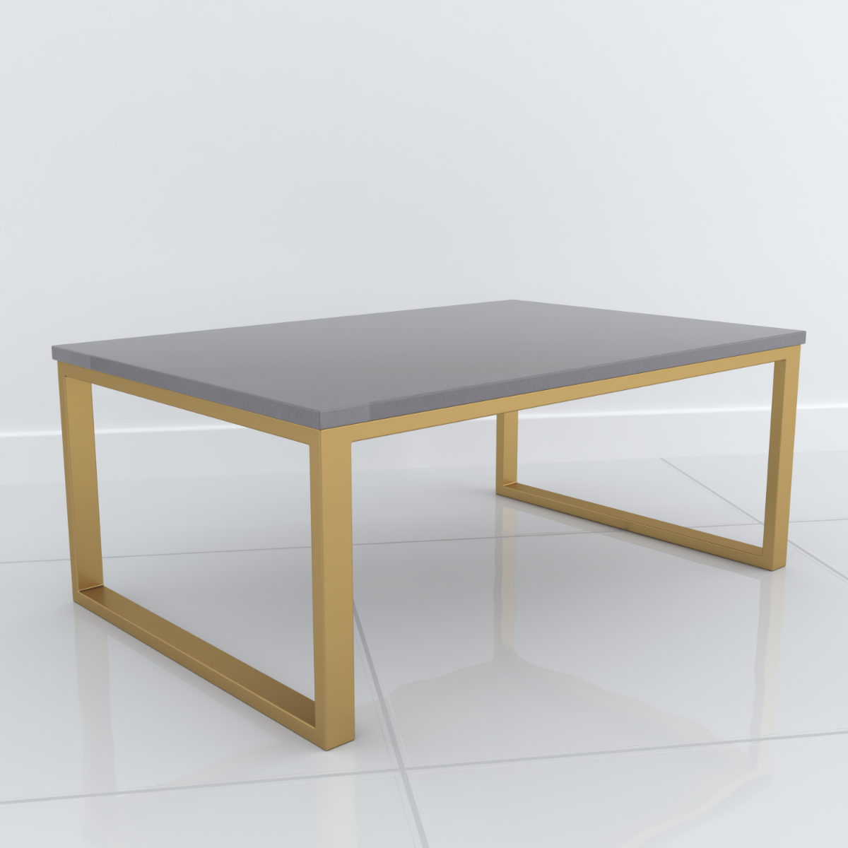 Studio Line Coffee Table in Grey & Gold by Steve Bristow | Style Our Home