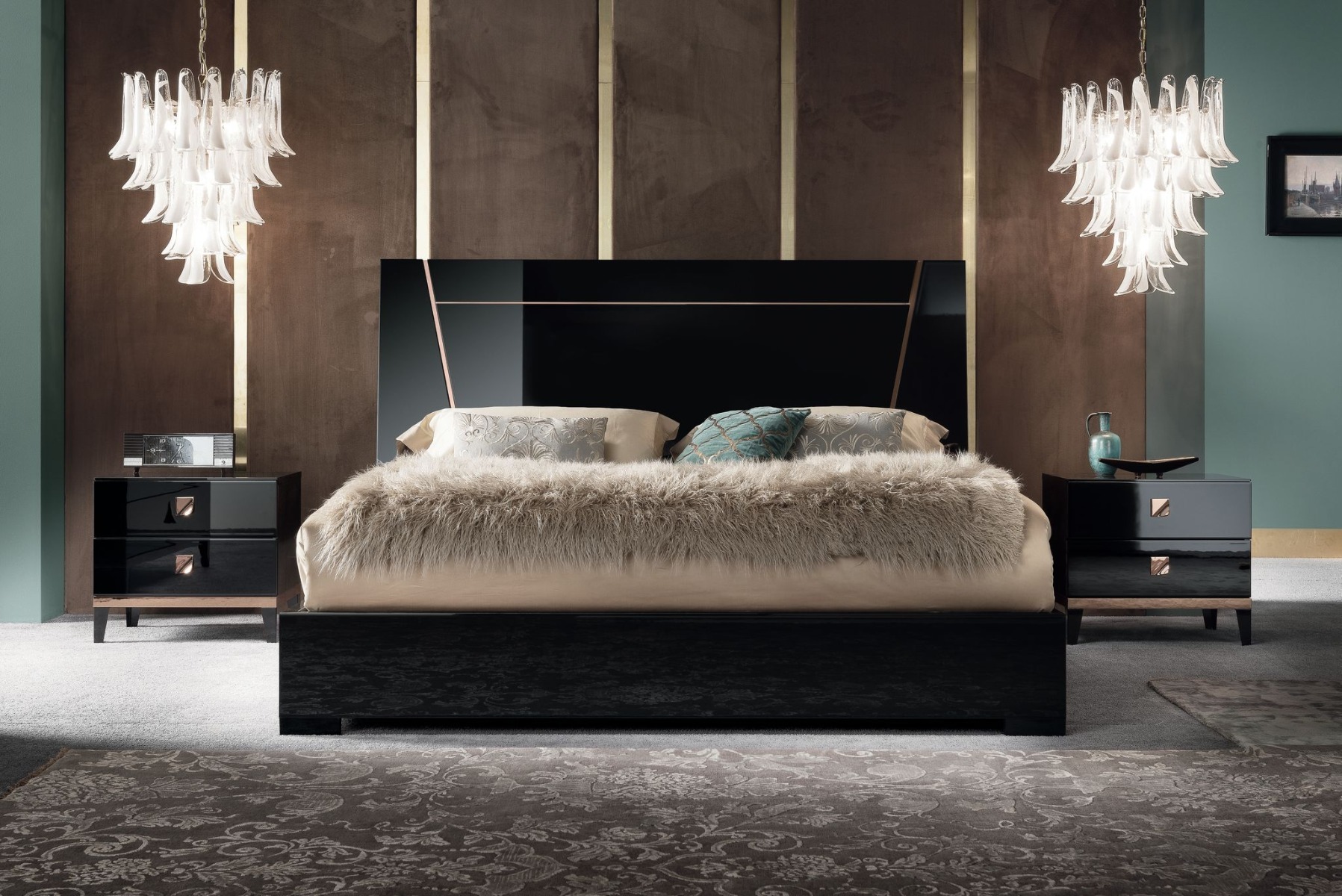 Mont Noir Night Stand by ALF Italia | Style Our Home