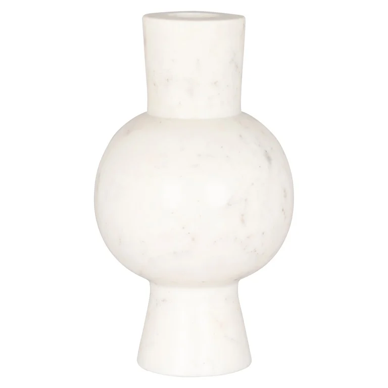 Vase Jonah white (White) by  Richmond Interiors | Style Our Home
