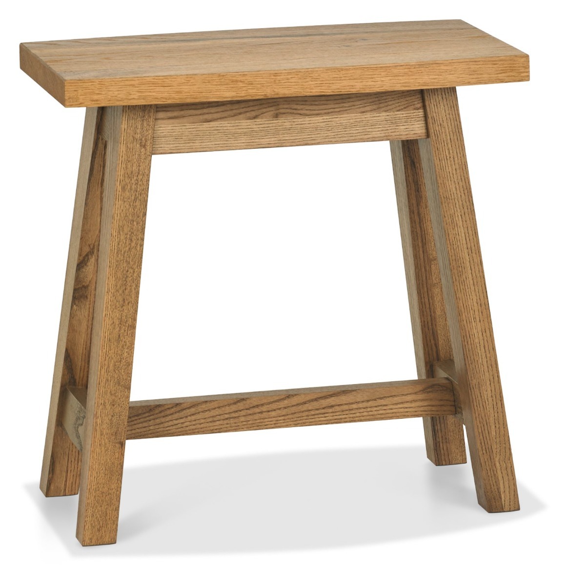 Camden Rustic Oak Side Table by Bentley Designs | Style Our Home