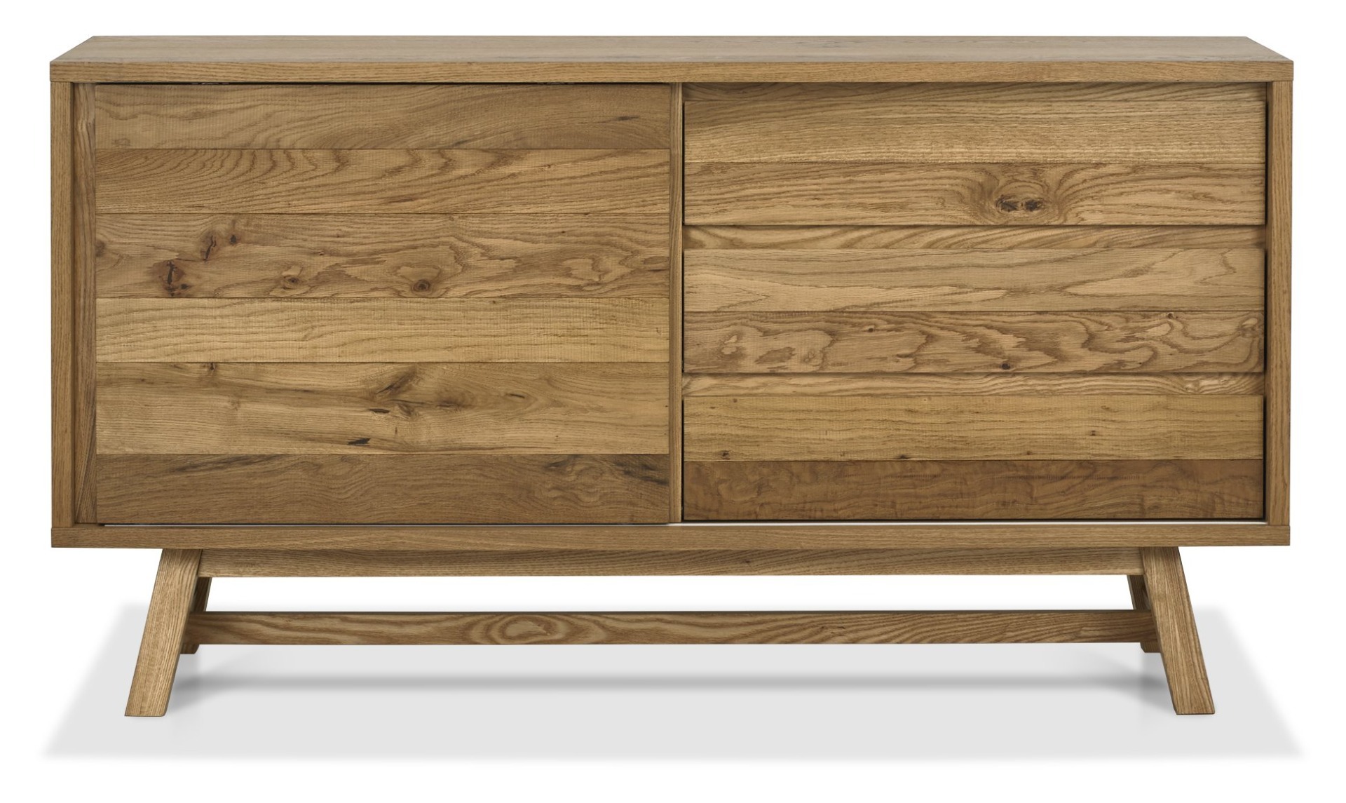 Camden Rustic Oak Wide Sideboard by Bentley Designs | Style Our Home