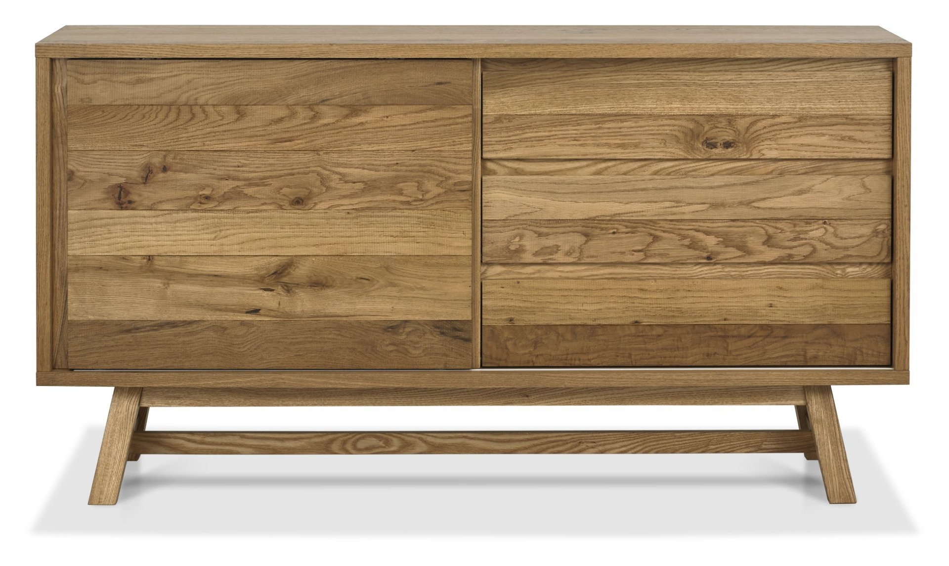 Camden Rustic Oak Wide Sideboard (missing) by Bentley Designs | Style Our Home