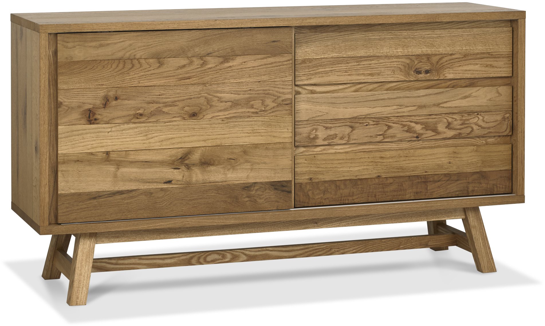 Camden Rustic Oak Wide Sideboard (missing) by Bentley Designs | Style Our Home