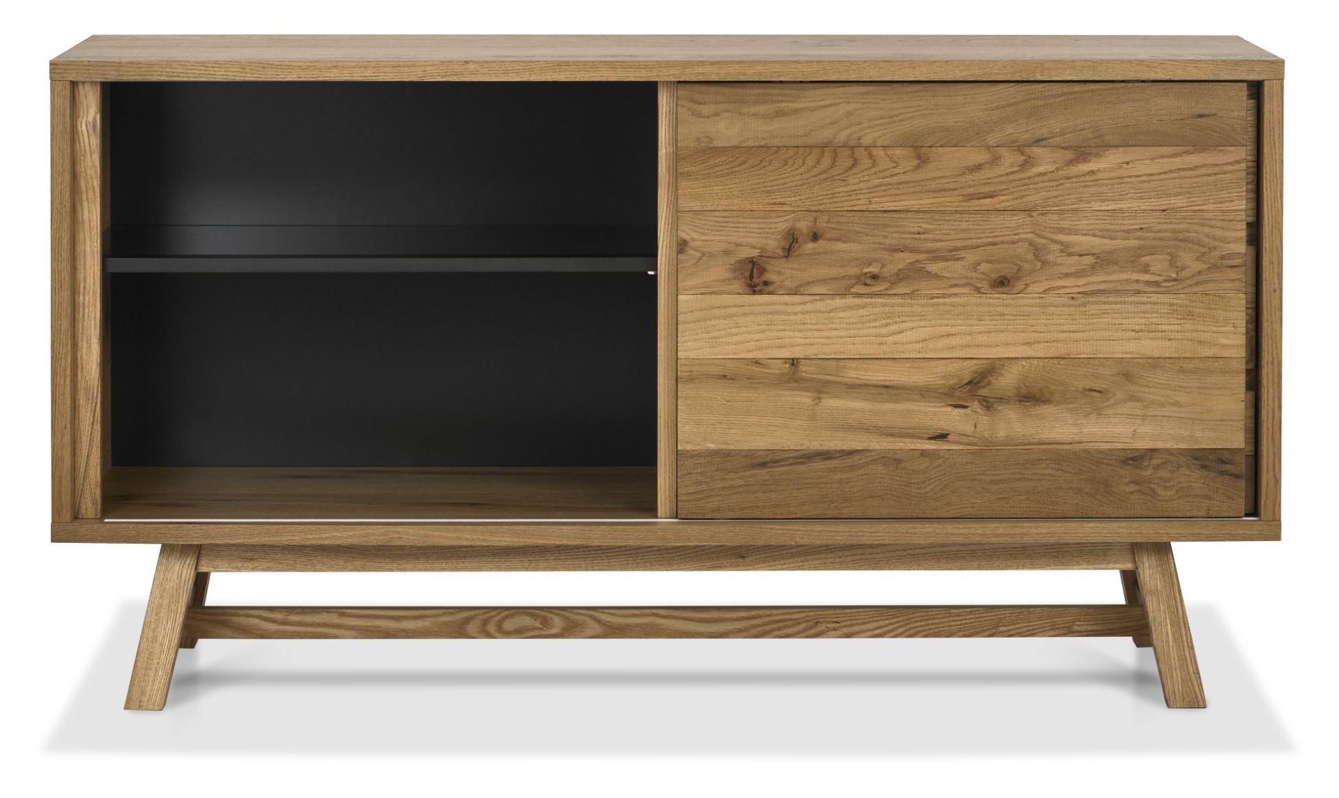 Camden Rustic Oak Wide Sideboard by Bentley Designs | Style Our Home
