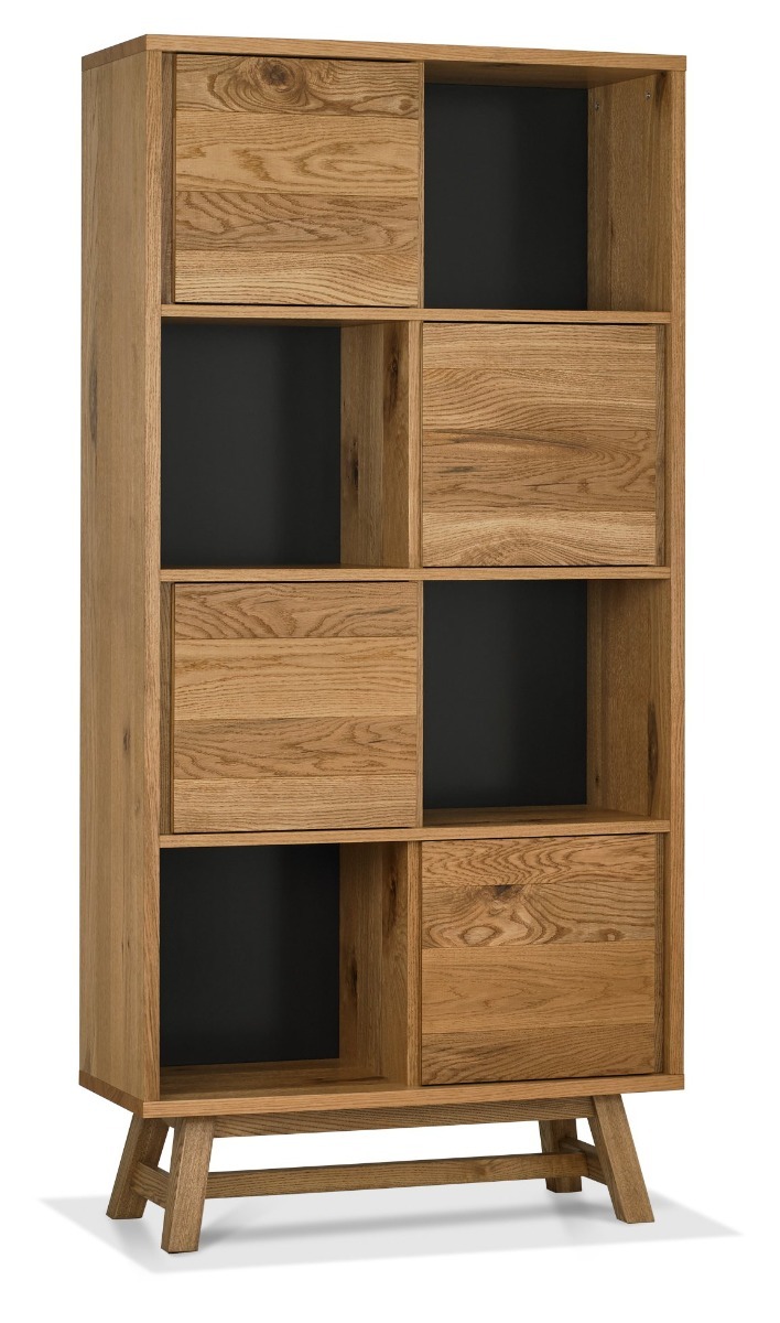 Camden Rustic Oak Display Cabinet by Bentley Designs | Style Our Home