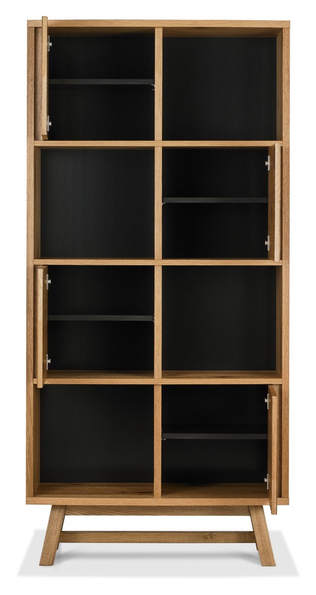 Camden Rustic Oak Display Cabinet by Bentley Designs | Style Our Home