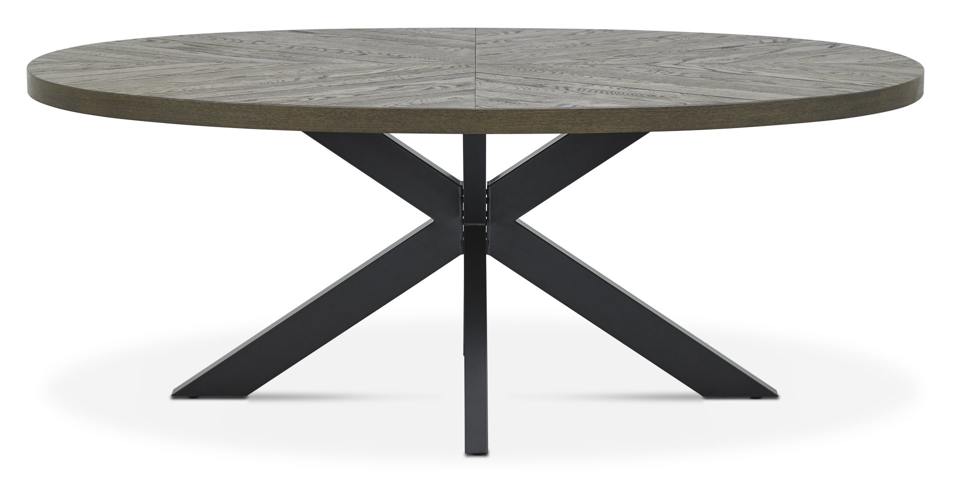 Ellipse Fumed Oak 8 Seater Dining Table by Bentley Designs | Style Our Home