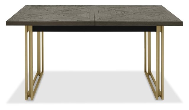 Athena Fumed Oak 4-6 Extension Dining Table by Bentley Designs | Style Our Home