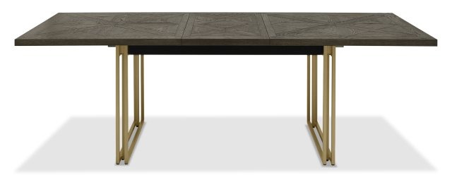 Athena Fumed Oak 6-8 Extension Dining Table by Bentley Designs | Style Our Home