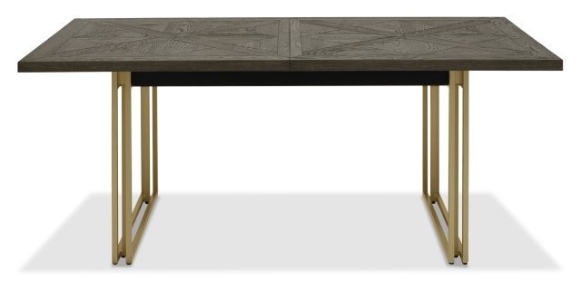 Athena Fumed Oak 6-8 Extension Dining Table by Bentley Designs | Style Our Home