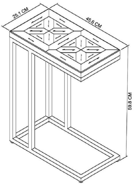 Athena Fumed Oak Sofa Table by Bentley Designs | Style Our Home
