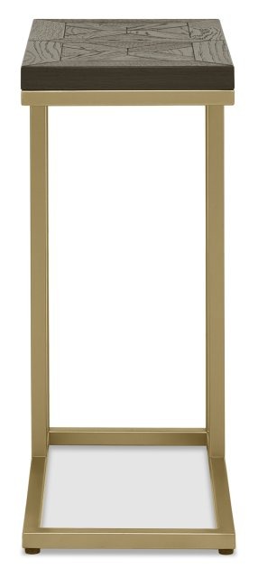 Athena Fumed Oak Sofa Table by Bentley Designs | Style Our Home