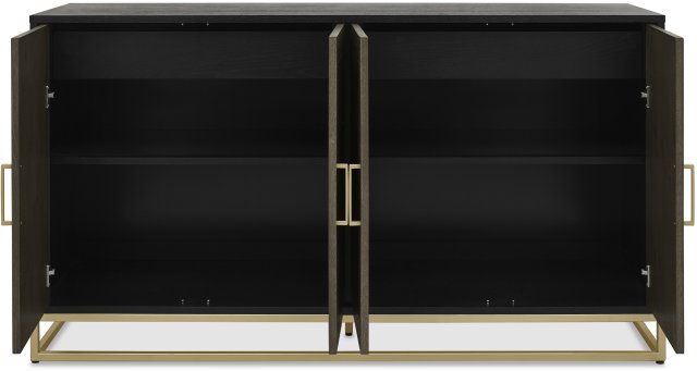 Athena Fumed Oak Wide Sideboard by Bentley Designs | Style Our Home