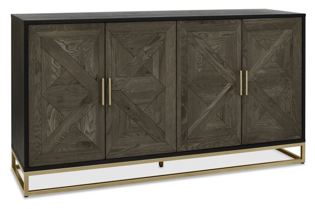 Athena Fumed Oak Wide Sideboard by Bentley Designs | Style Our Home