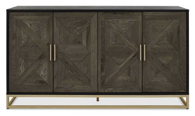 Athena Fumed Oak Wide Sideboard by Bentley Designs | Style Our Home