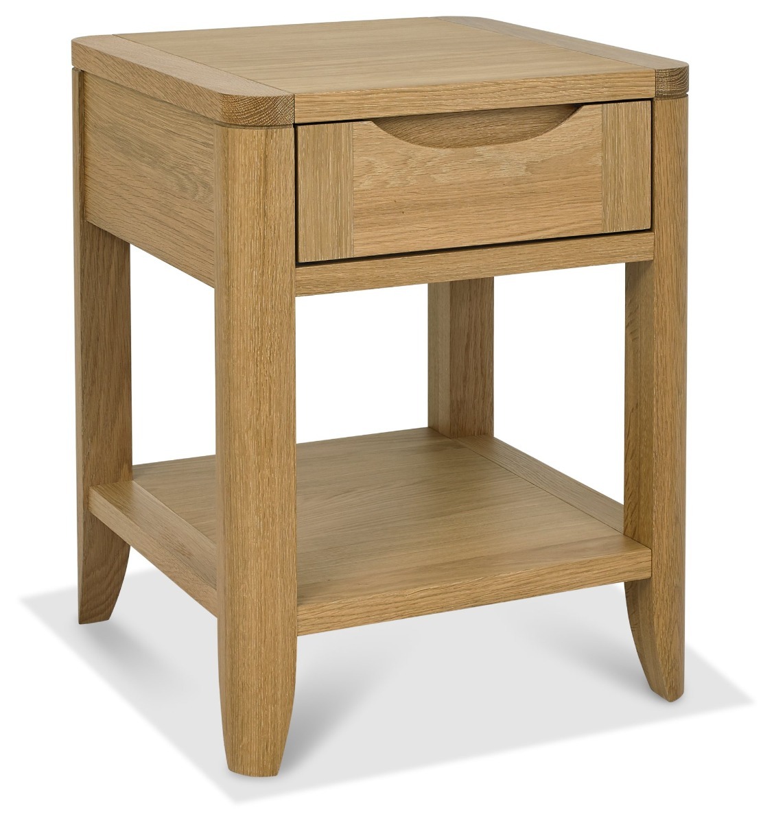 Chester Oak Lamp Table by Bentley Designs | Style Our Home
