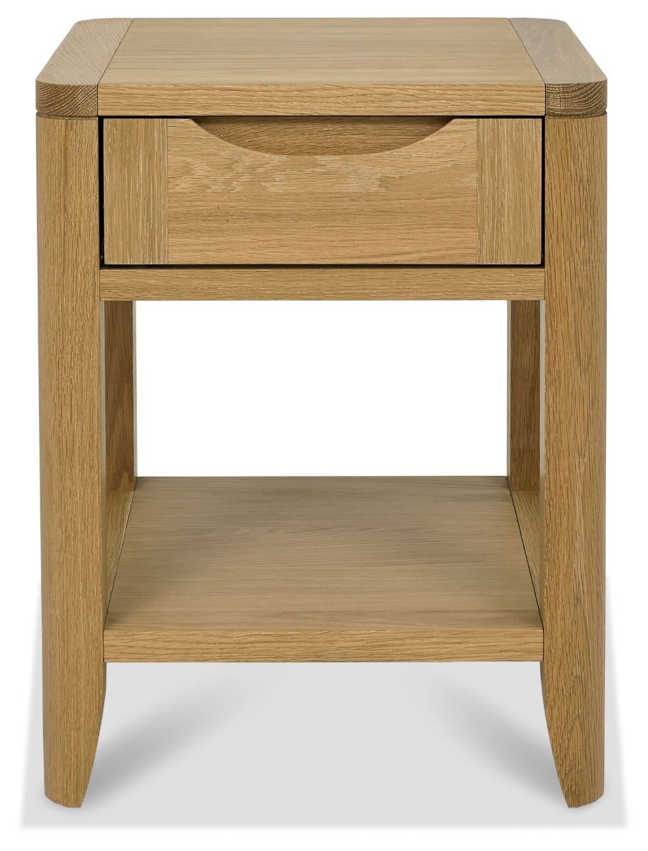 Chester Oak Lamp Table by Bentley Designs | Style Our Home
