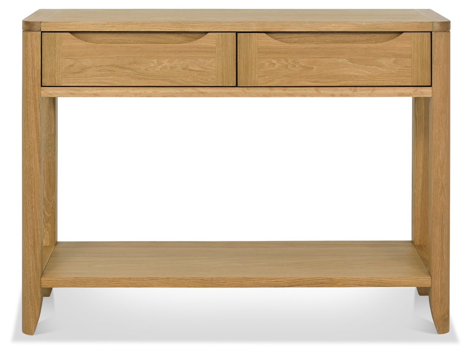 Chester Oak Console Table by Bentley Designs | Style Our Home
