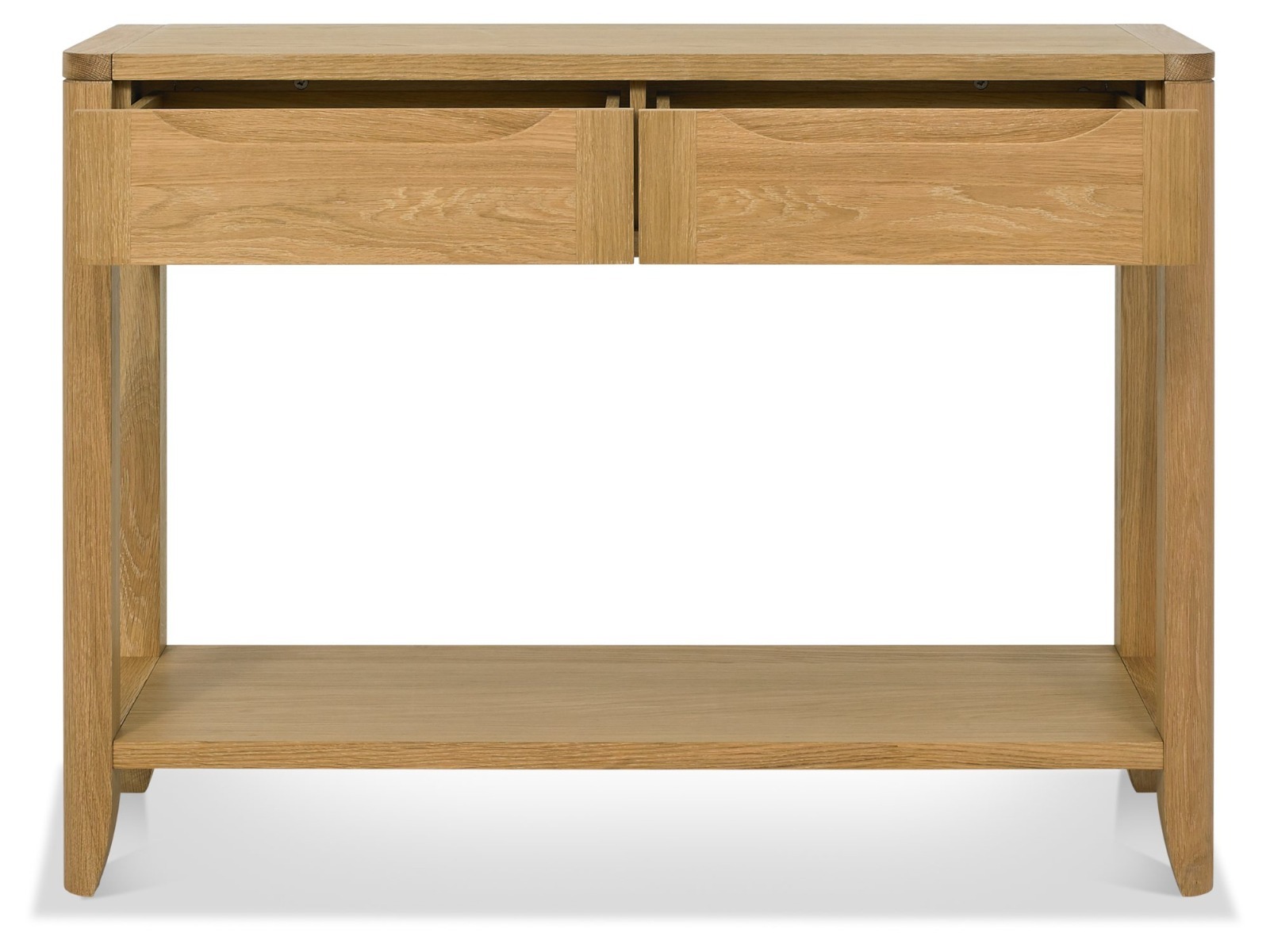 Chester Oak Console Table by Bentley Designs | Style Our Home
